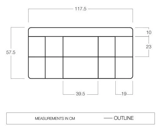 Vango Sky Storage 10 Pocket Organiser 2 Vango Sky Storage 10 Pocket Organiser - Image 2