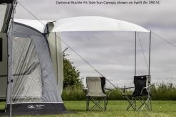 Sunncamp Dash 260 Air SC Caravan Awning -Outdoor Camping Store sunncamp dash 260 a