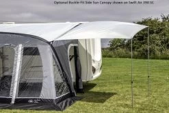 Sunncamp Dash 260 Air SC Caravan Awning -Outdoor Camping Store sunncamp dash 260 b