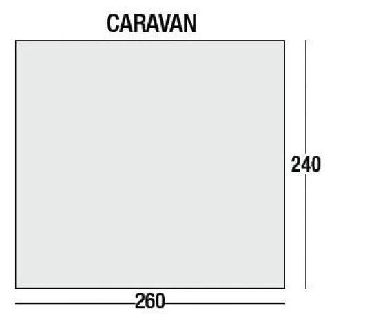 Sunncamp Swift Air 260 SC Caravan Awning 2 Sunncamp Swift Air 260 SC Caravan Awning - Image 2
