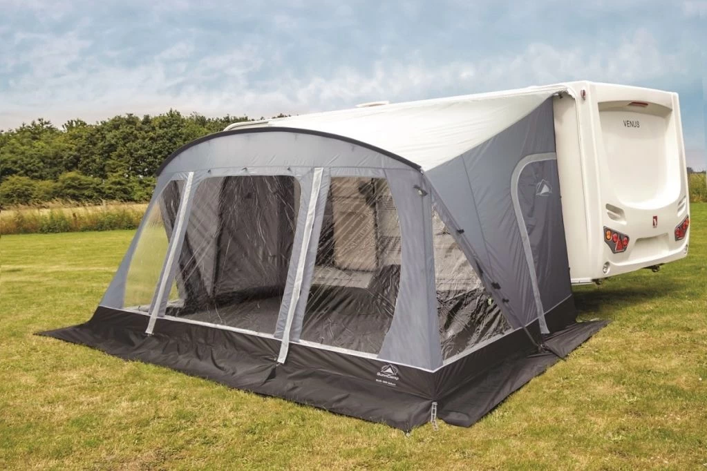 Sunncamp Swift 390 SC Caravan Awning 1 Sunncamp Swift 390 SC Caravan Awning