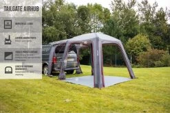 Vango Tailgate AirHub Low Awning 26 Vango Tailgate AirHub Low Awning -Outdoor Camping Store tailgate airhub features