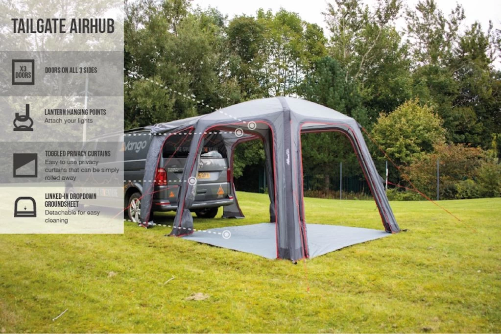 Vango Tailgate AirHub Low Awning 7 Vango Tailgate AirHub Low Awning - Image 7