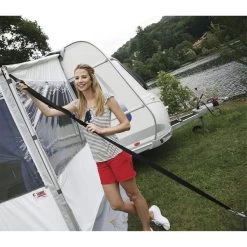 Fiamma Awning Tie Down S Black 5 Fiamma Awning Tie Down S Black -Outdoor Camping Store tie down 1