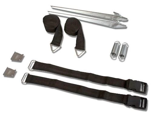Fiamma Awning Tie Down S Black 1 Fiamma Awning Tie Down S Black