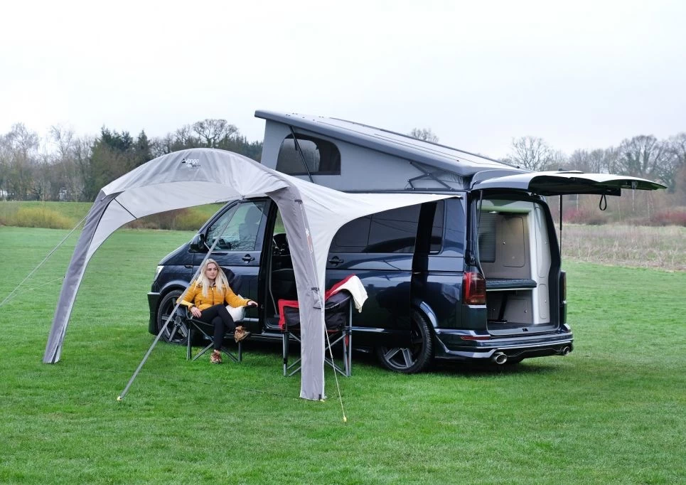 Vango AirBeam Sky Canopy 2.5m 8 Vango AirBeam Sky Canopy 2.5m - Image 8