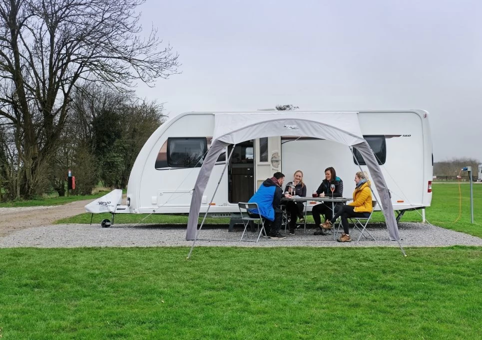 Vango AirBeam Sky Canopy 2.5m 12 Vango AirBeam Sky Canopy 2.5m - Image 12