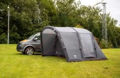 Vango Cove II Low Air Drive Away Awning -Outdoor Camping Store vango lifestyle driveaway awnings cove ii air low hi 1 min