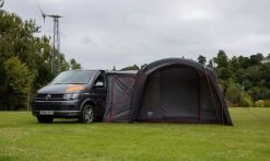 Vango Cove II Low Air Drive Away Awning -Outdoor Camping Store vango lifestyle driveaway awnings cove ii air low hi 2