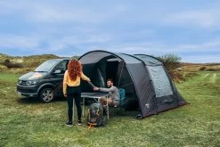Vango Cove II Low Drive Away Awning -Outdoor Camping Store vango lifestyle driveaway awnings cove ii low low 2