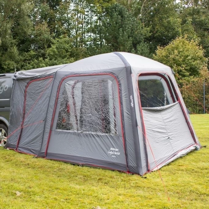Vango Tailgate AirHub Low Awning 1 Vango Tailgate AirHub Low Awning