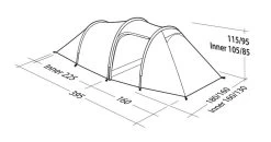 Robens Trail Voyager 3EX Tent 14 Robens Trail Voyager 3EX Tent -Outdoor Camping Store voyager 2