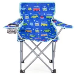 Volkswagen Kids Blue Camping Chair 9 Volkswagen Kids Blue Camping Chair -Outdoor Camping Store vw kids chair 4