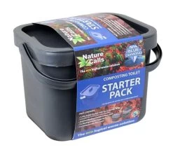 Blue Diamond Composting Toilet Starter Pack Set 5 Blue Diamond Composting Toilet Starter Pack Set -Outdoor Camping Store wat510 composting toilet starter pack 1