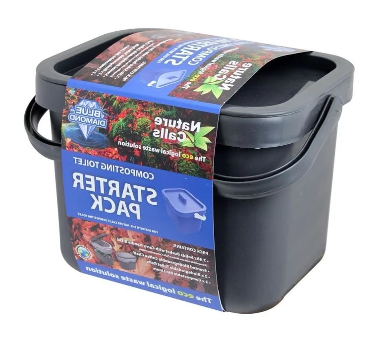 Blue Diamond Composting Toilet Starter Pack Set 2 Blue Diamond Composting Toilet Starter Pack Set - Image 2