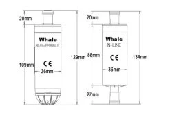 Whale Hi-Flow Submersible Pump - GP1652 5 Whale Hi-Flow Submersible Pump - GP1652 -Outdoor Camping Store whale premium sub pump diagram 1