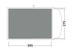 Robens Wolf Moon 5XP Footprint Groundsheet (395cm X 275cm) 7 Robens Wolf Moon 5XP Footprint Groundsheet (395cm X 275cm) -Outdoor Camping Store wolf moon footprint