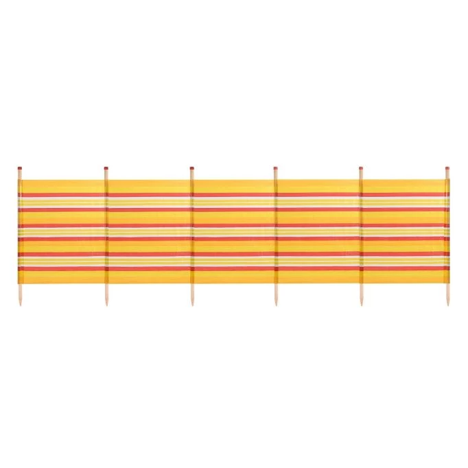 Yello 6 Pole Windbreak 1 Yello 6 Pole Windbreak
